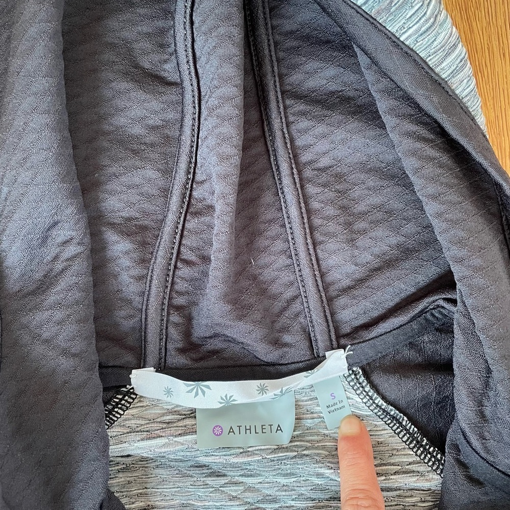 Athlete Snowscape Jacket
Size S - Picture 8 of 11